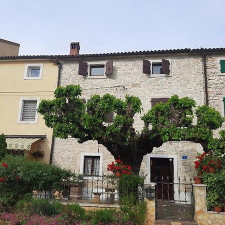 Casa Girasole Villa Buje Exteriör bild