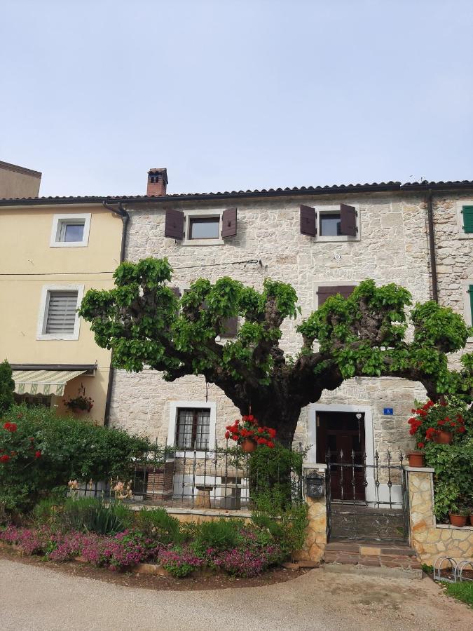 Casa Girasole Villa Buje Exteriör bild