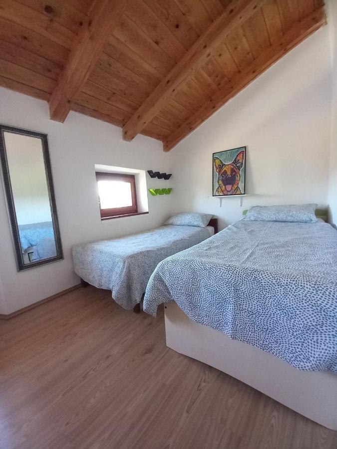 Casa Girasole Villa Buje Exteriör bild