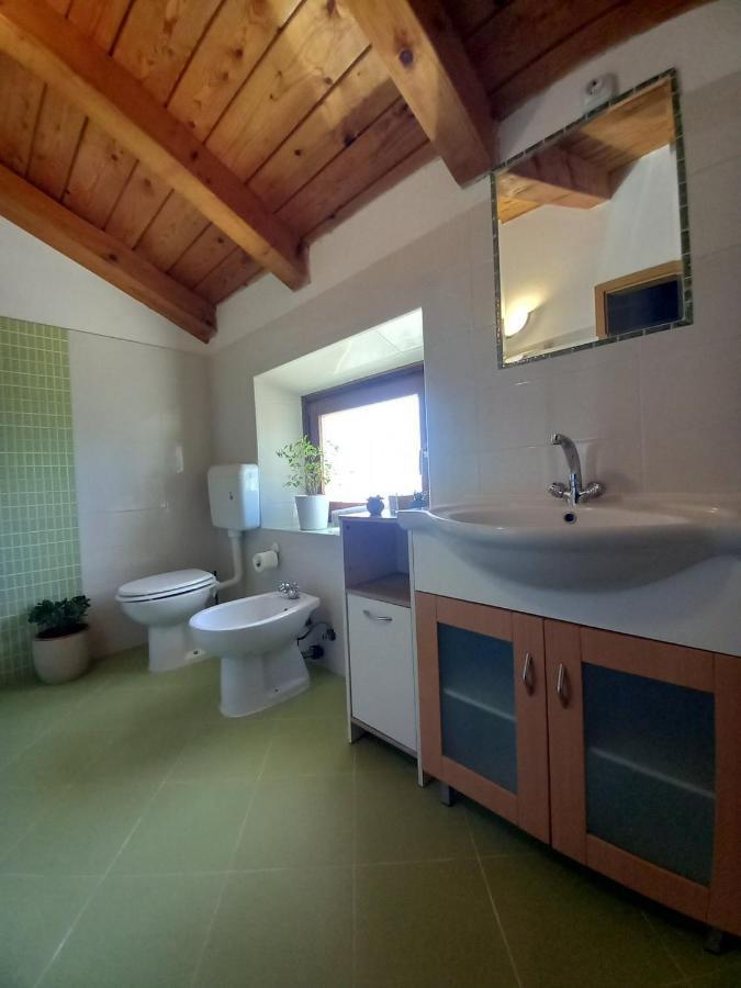 Casa Girasole Villa Buje Exteriör bild