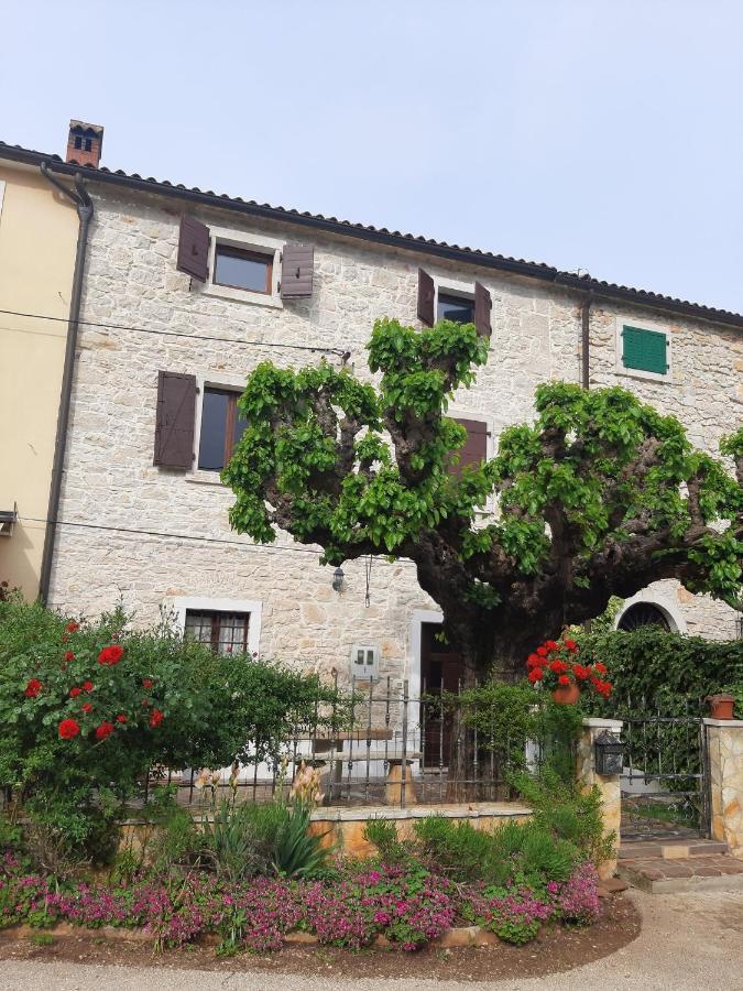 Casa Girasole Villa Buje Exteriör bild